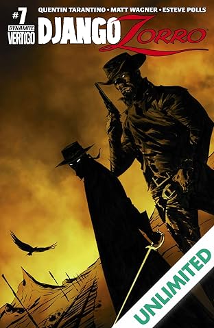 Django/Zorro #7 (of 7): Digital Exclusive Edition